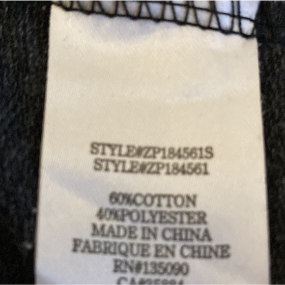 Z Supply Overalls Gray Drawstring Sz medium - Picture 8 of 8